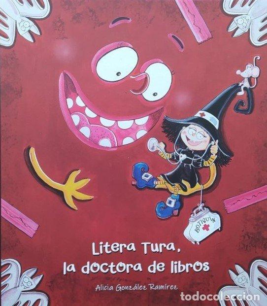 Libros: LITERA TURA LA DOCTORA DE LIBROS - GONZALEZ RAMIREZ, ALICIA