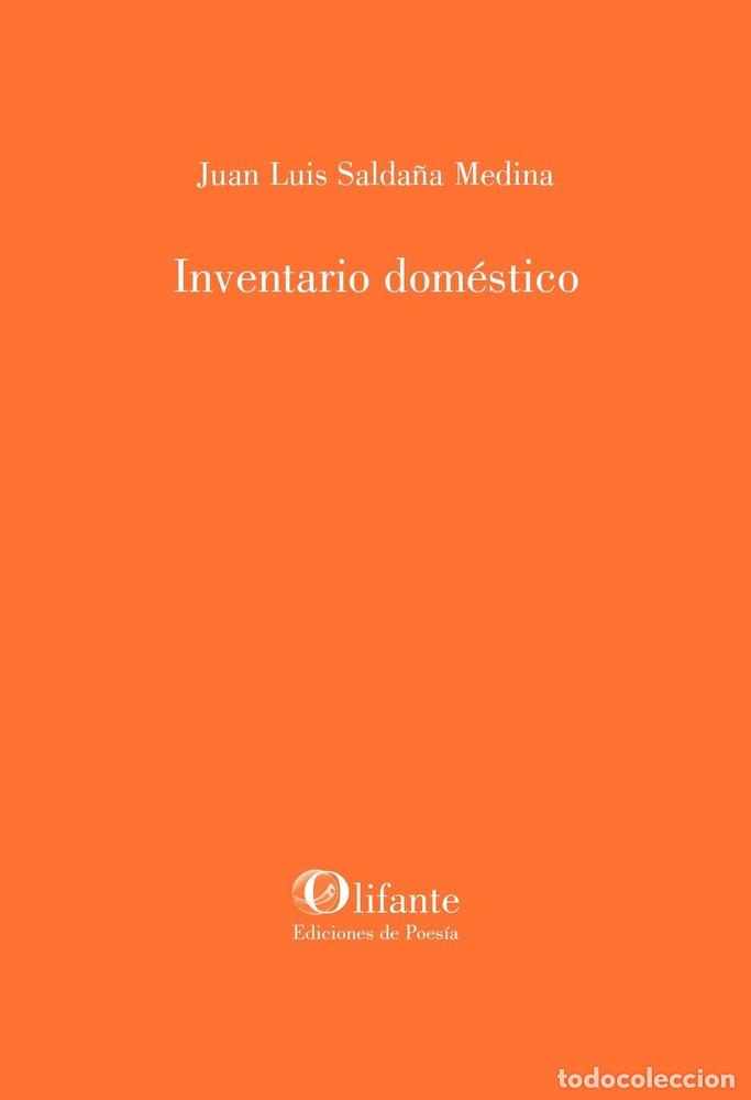 Libros: INVENTARIO DOMESTICO - JUAN LUIS SALDA&Ntilde;A