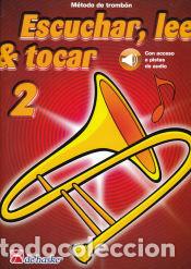 Libros: ESCUCHAR LEER Y TOCAR 2 TROMBON CON AUDIO ONLINE - JAAP KASTELEIN