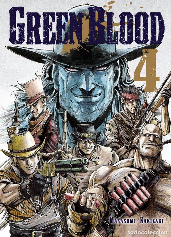 Libros: GREEN BLOOD 4 - KAKIZAKI, MASASUMI
