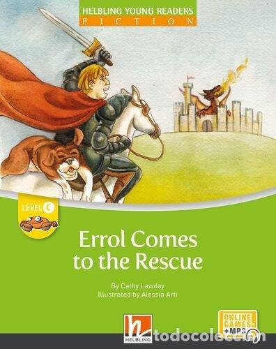 Libros: ERROL COMES TO THE RESCUE + E-ZONEKIDS - VARIOS AUTORES