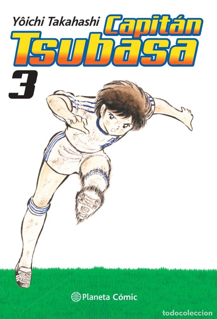 Livres: CAPITAN TSUBASA 3 - VIZ MEDIA