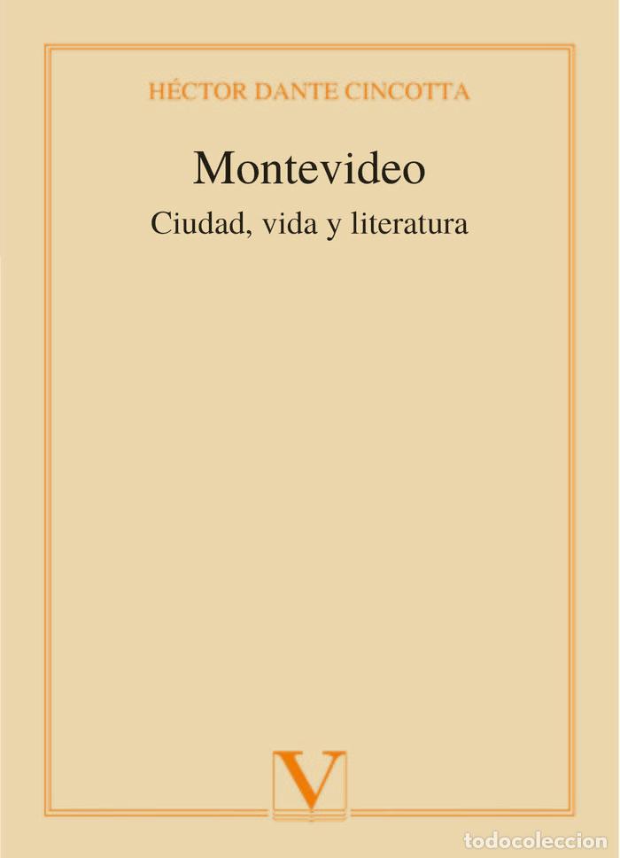 Livres: MONTEVIDEO - CINCOTTA, HECTOR DANTE