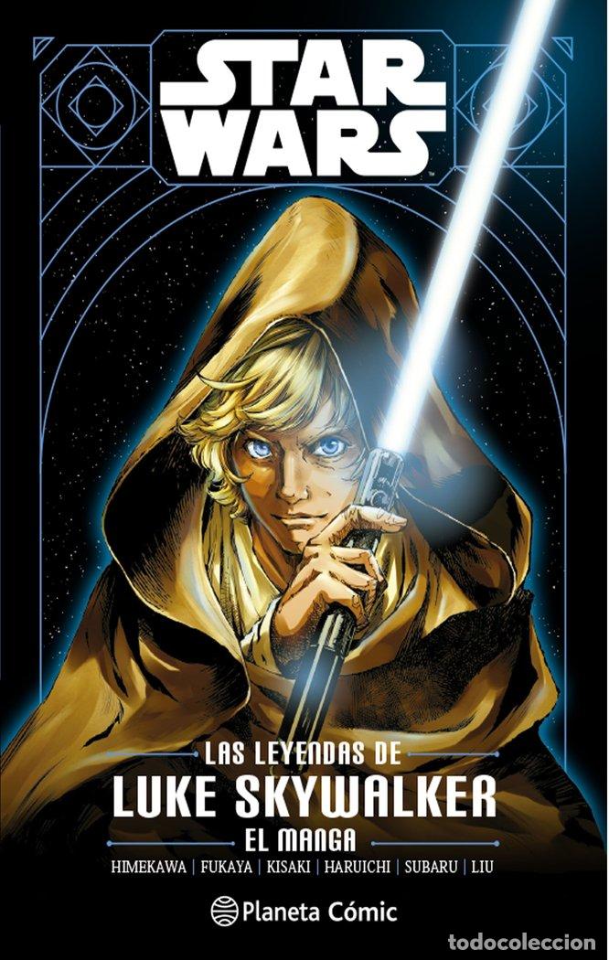 Libros: STAR WARS LEYENDA DE LUKE SKYWALKER MANGA - AA. VV.