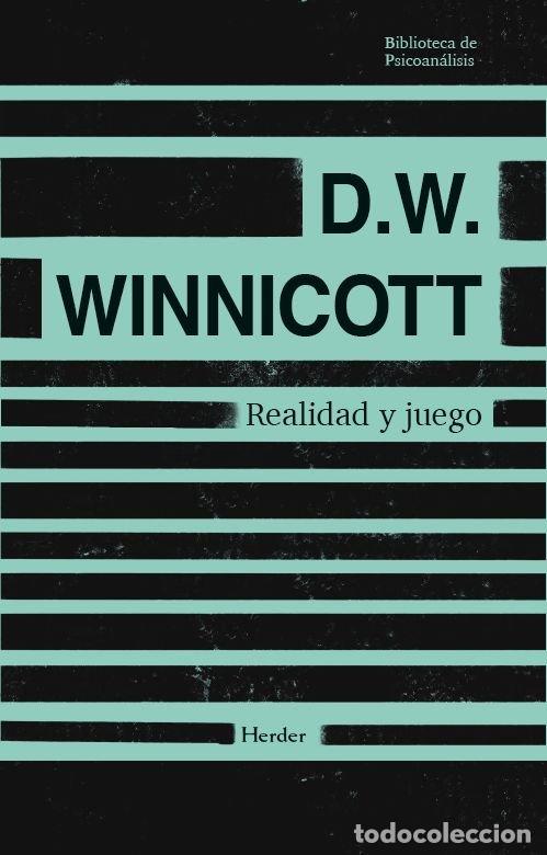 Libros: REALIDAD Y JUEGO - WINNICOTT, D W