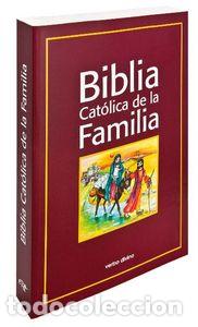 books: BIBLIA CATOLICA DE LA FAMILIA - DESCONOCIDO