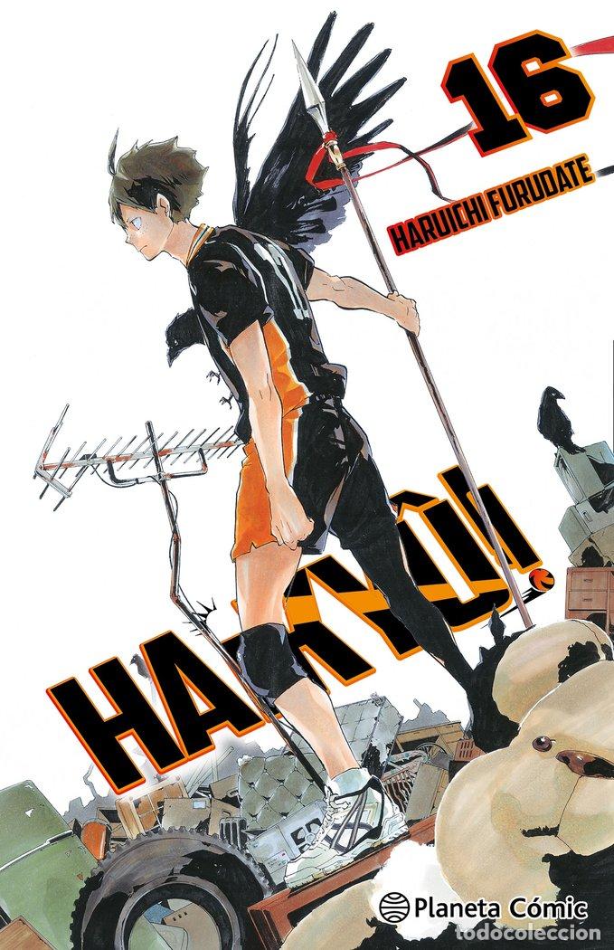 B&uuml;cher: HAIKYU 16 - FURUDATE, HARUICHI