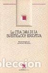 Libri: OTRA CARA DE LA INVESTIGACION EDUCATIVA,LA - GEOFFREY WALFORD