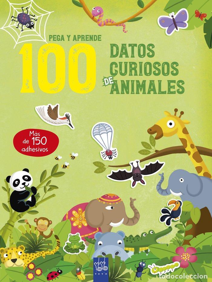 Livres: 100 DATOS CURIOSOS DE ANIMALES - YOYO