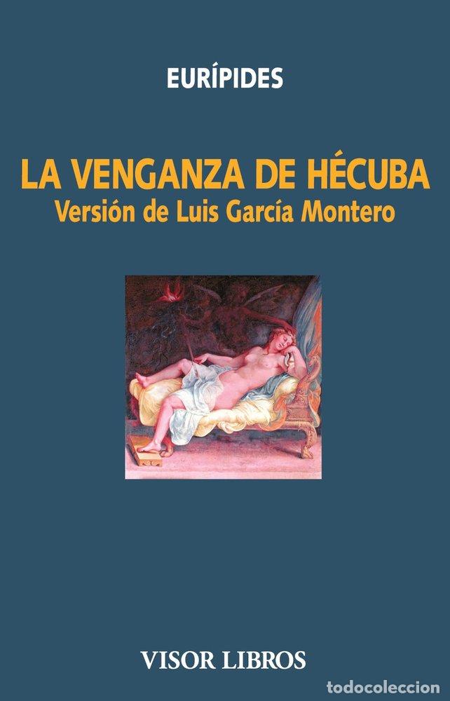 books: LA VENGANZA DE HECUBA - EURIPIDES
