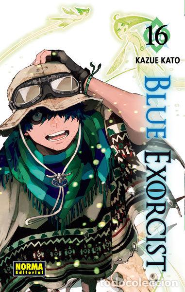 books: BLUE EXORCIST 16 - KAZUE, KATO
