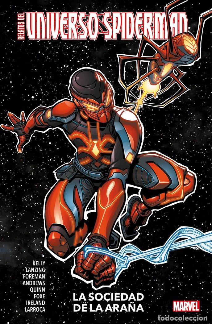 Libros: RELATOS DEL UNIVERSO SPIDERMAN 2 LA SOCIEDAD ARA&Ntilde;A - KAARE ANDREWS