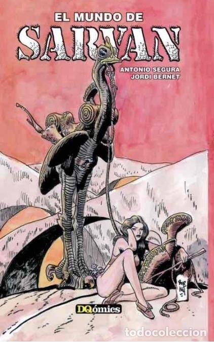 Libros: EL MUNDO DE SARVAN - BERNET, JORDI