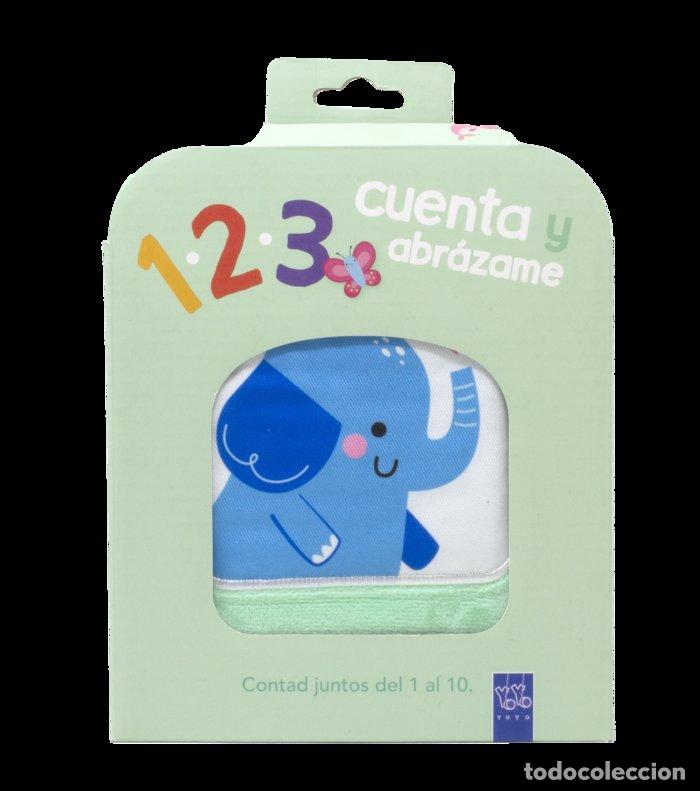 Libros: CUENTA Y ABRAZAME. ELEFANTE - .