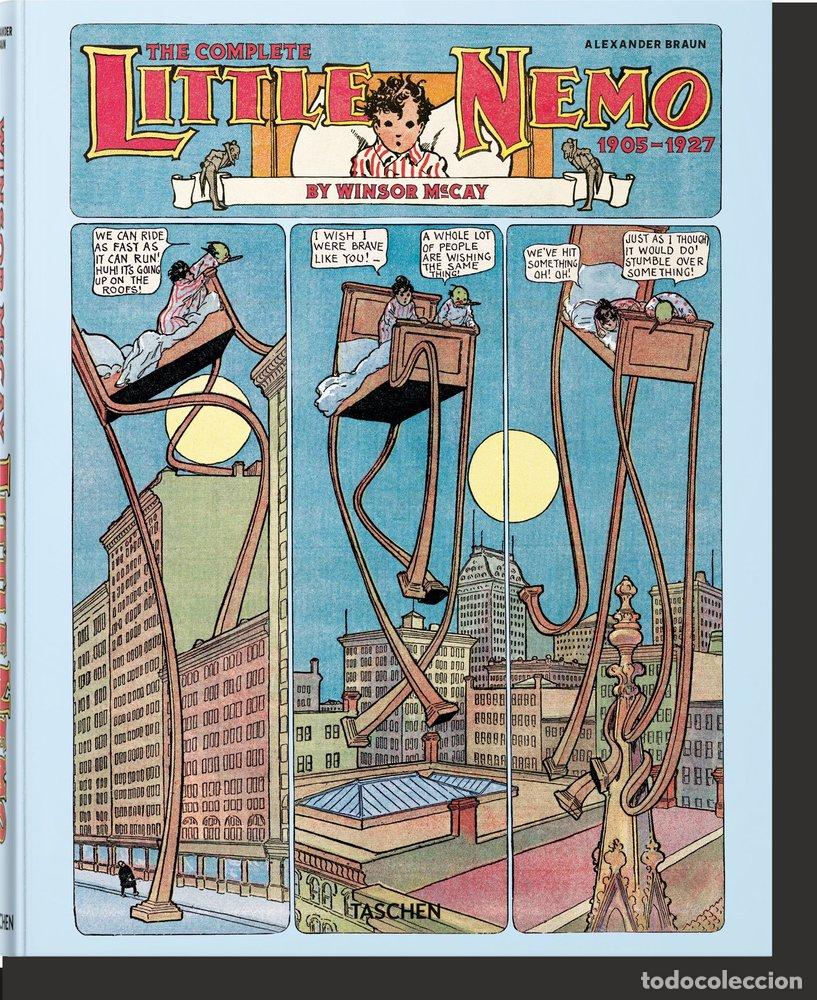 Libri: WINSOR MCCAY THE COMPLETE LITTLE NEMO - BRAUN, ALEXANDER