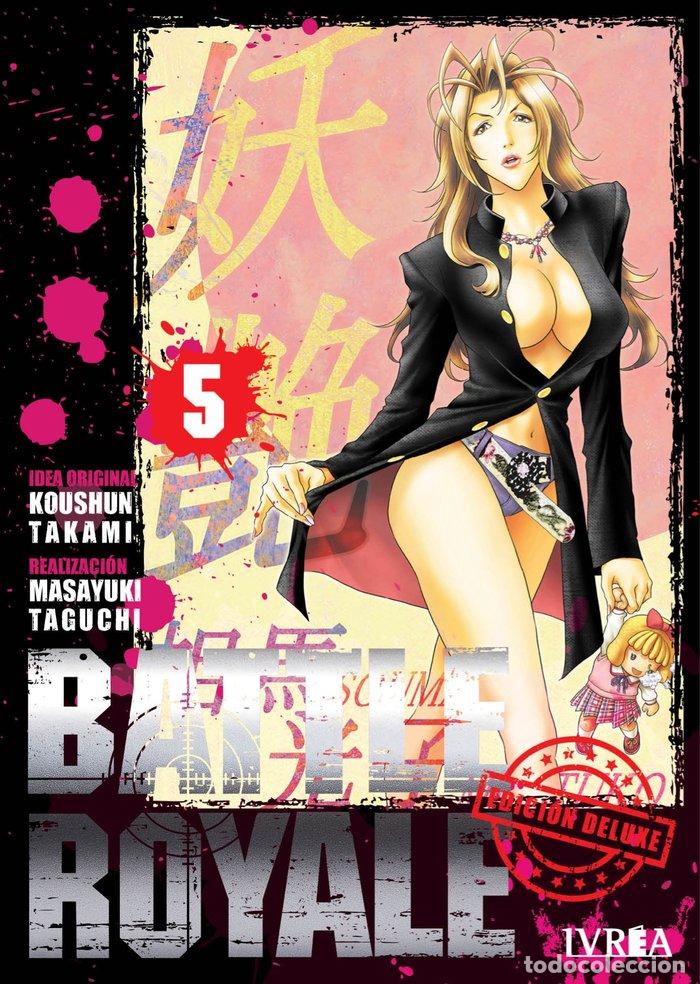 Livros: BATTLE ROYALE DELUXE 5 - TAKAMI, KOUSHUN