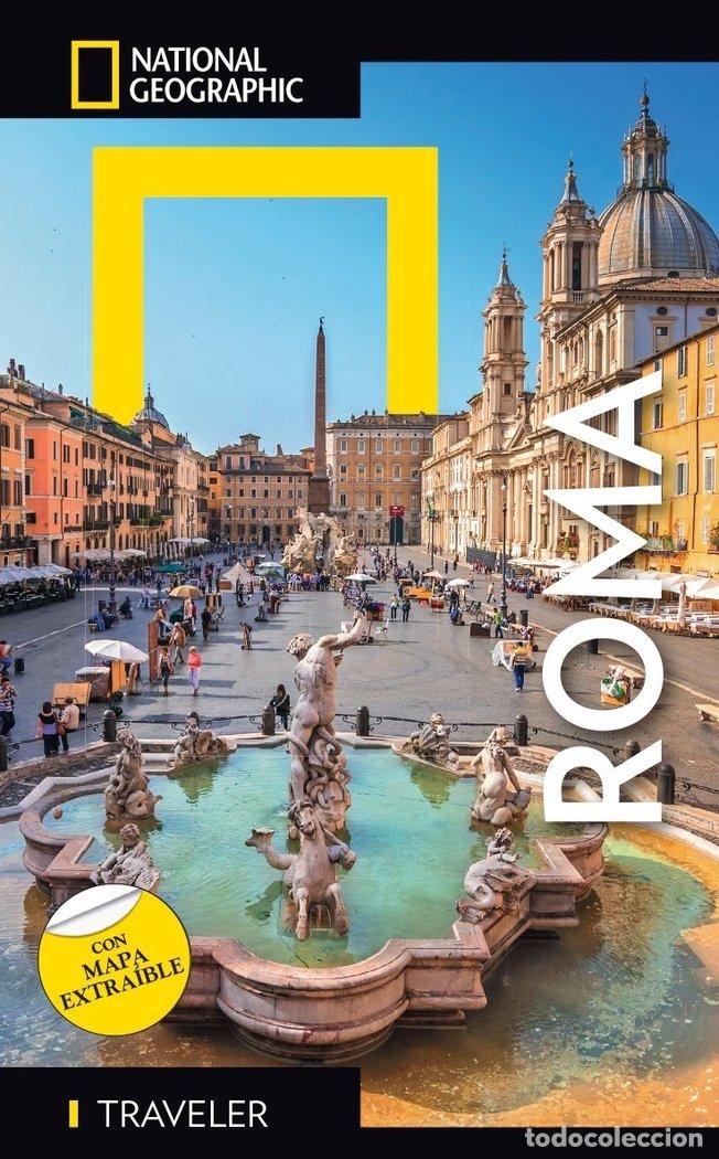 Livros: ROMA GUIA NATIONAL GEOGRAPHIC TRAVELLER - BROUSE, MICHAEL
