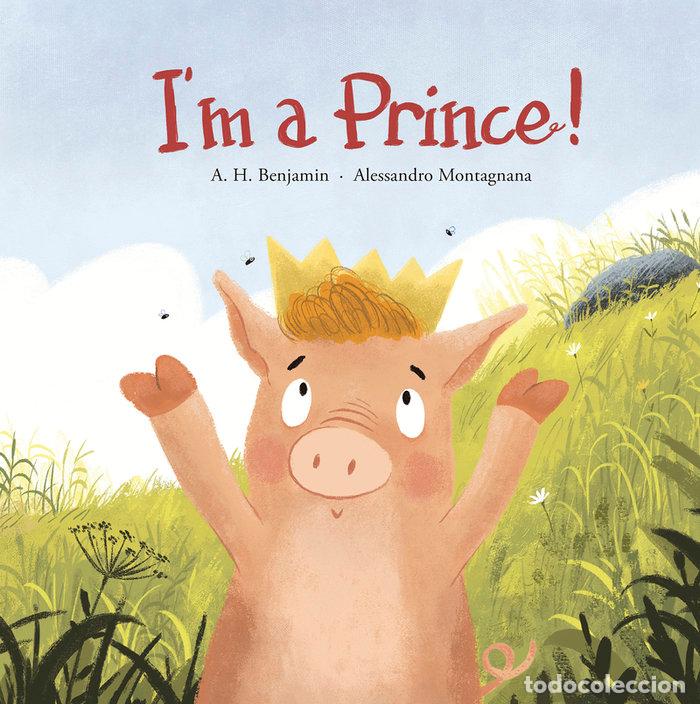 Livres: I M A PRINCE - BENJAMIN