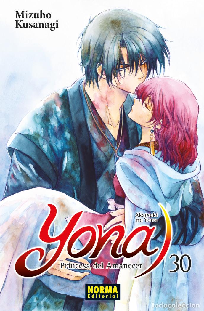 Libri: YONA PRINCESA DEL AMANECER 30 - KUSANAGI, MIZUHO