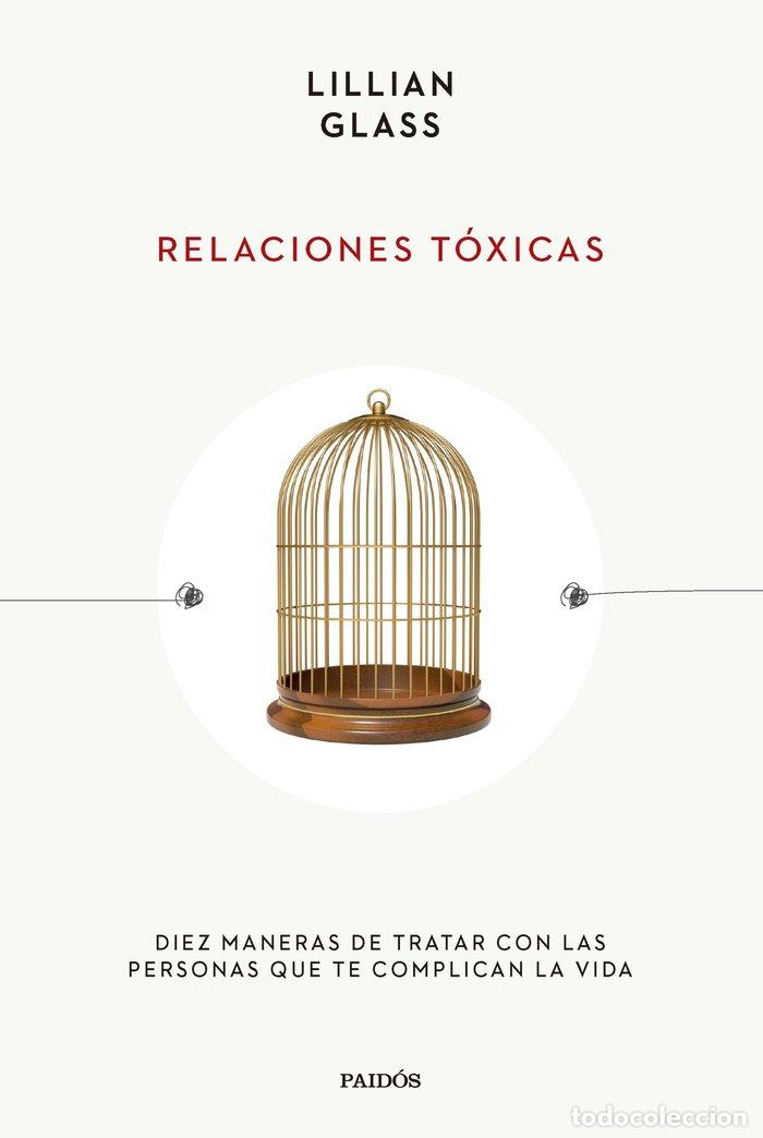Livros: RELACIONES TOXICAS - LILLIAN GLASS