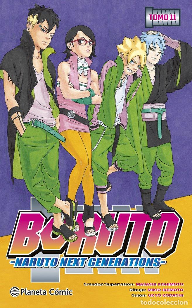 Libri: BORUTO 11 - KISHIMOTO, MASASHI