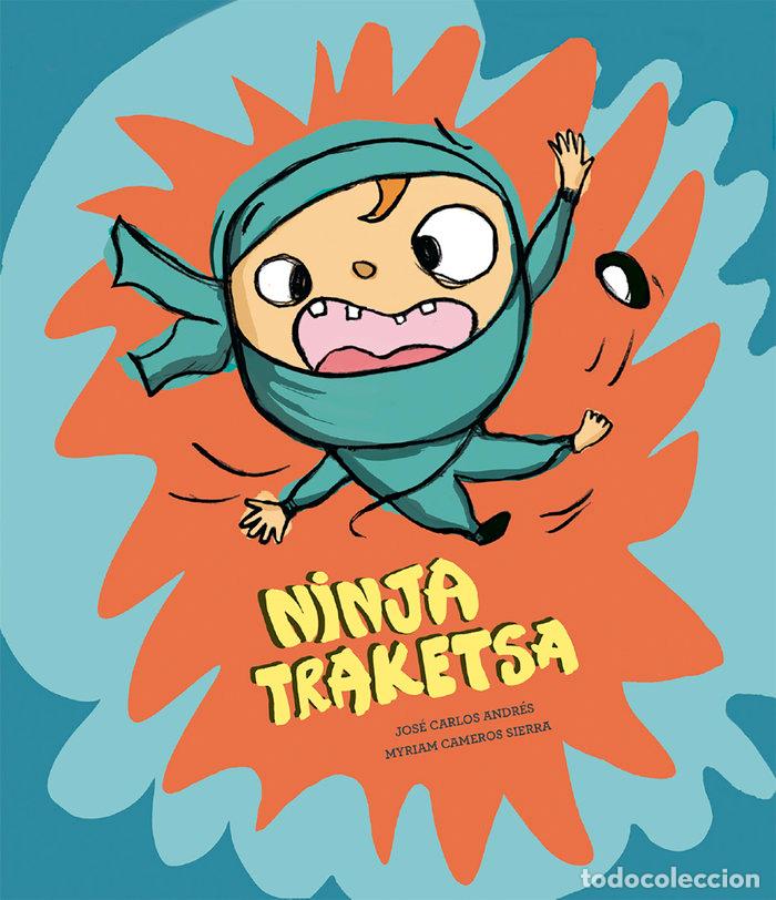 Livros: NINJA TRAKETSA - ANDRES, JOSE CARLOS