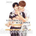 books: WHITE PRINCE & BLACK PRINCE - .