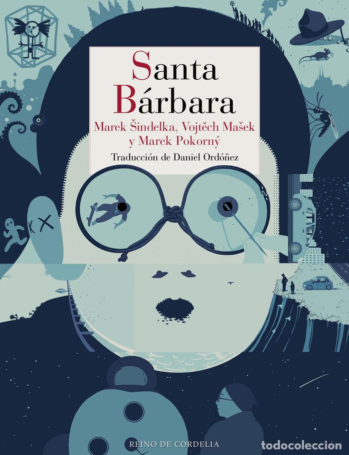 books: SANTA BARBARA - MAUEK, VOJT