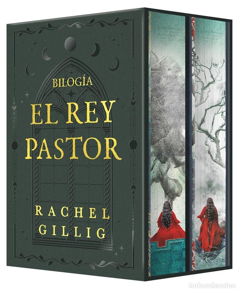B&uuml;cher: ESTUCHE EL REY PASTOR EDICION ESPECIAL LIMITADA - GILLIG, RACHEL