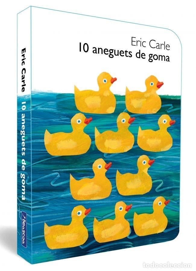 Libros: 10 ANEGUETS DE GOMA COLULECCIO ERIC CARLE - ERIC CARLE