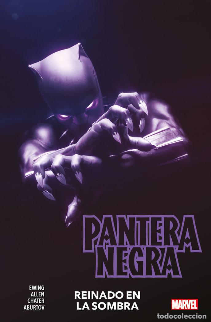 Livros: PANTERA NEGRA DE EVE EWING 1 REINADO EN LA SOMBRA - CHRIS ALLEN