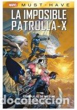 Libros: LA IMPOSIBLE PATRULLA-X 10 COMPLEJO DE MESIAS - MARC SILVESTRI