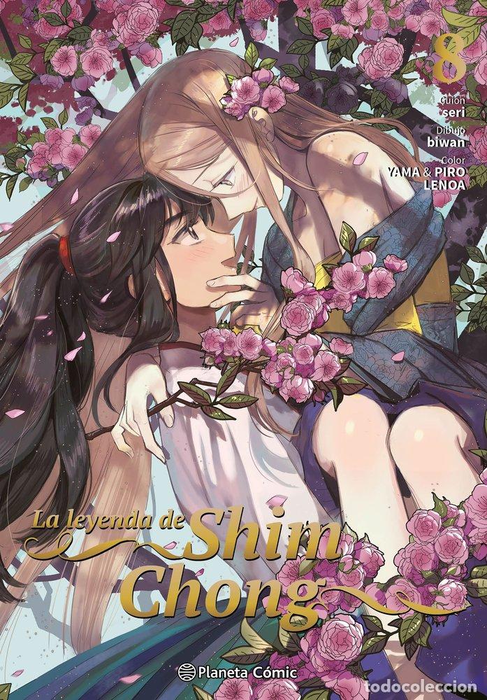 Libros: LA LEYENDA DE SHIM CHONG 8 - SERI