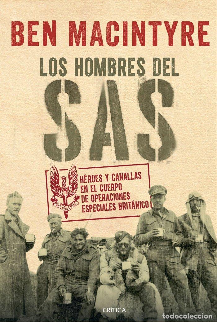 Libros: HOMBRES DEL SAS,LOS - BEN MACINTYRE