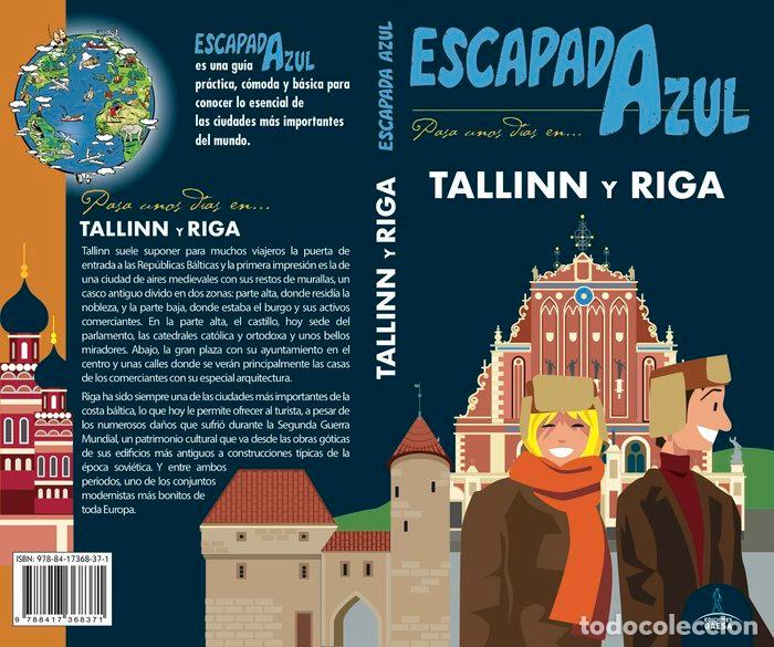 Libri: TALLINN Y RIGA ESCAPADA AZUL - INGELMO, ANGEL