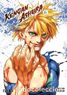 Libros: KENGAN ASHURA 6 - SANDROVICH YABAKO