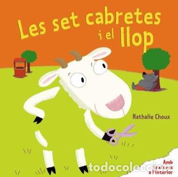 Libros: LES SET CABRETES I EL LLOP - AA.VV.