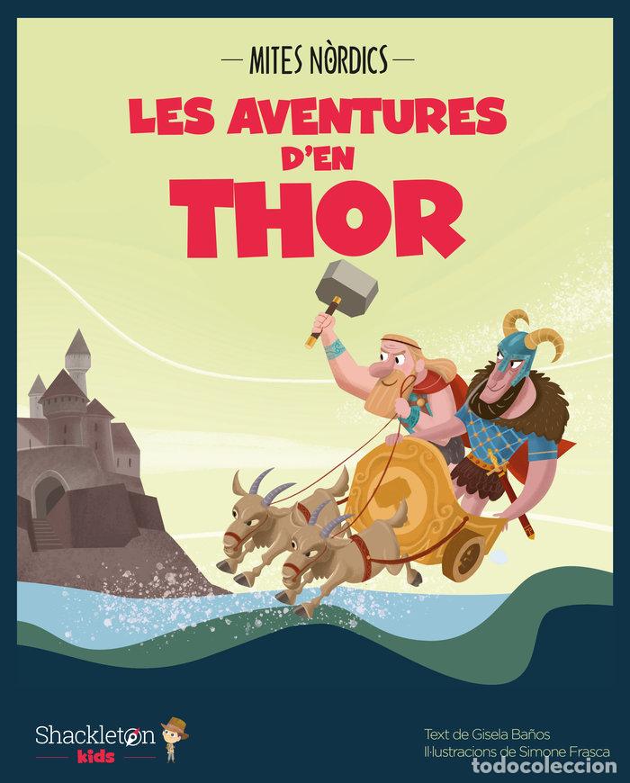 Libros: AVENTURES DEN THOR,LES - BA&Ntilde;OS, GISELA