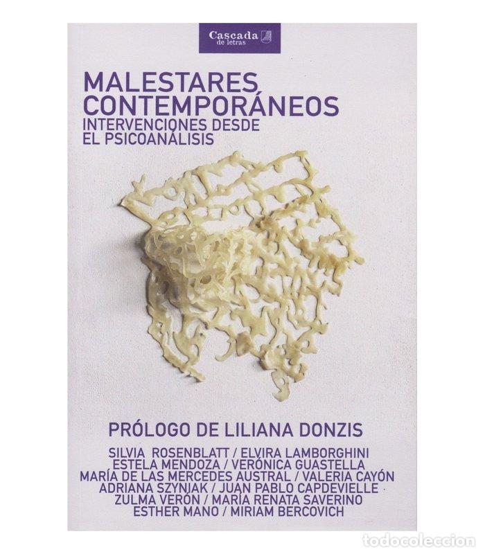 Libros: MALESTARES CONTEMPORANEOS - AA.VV