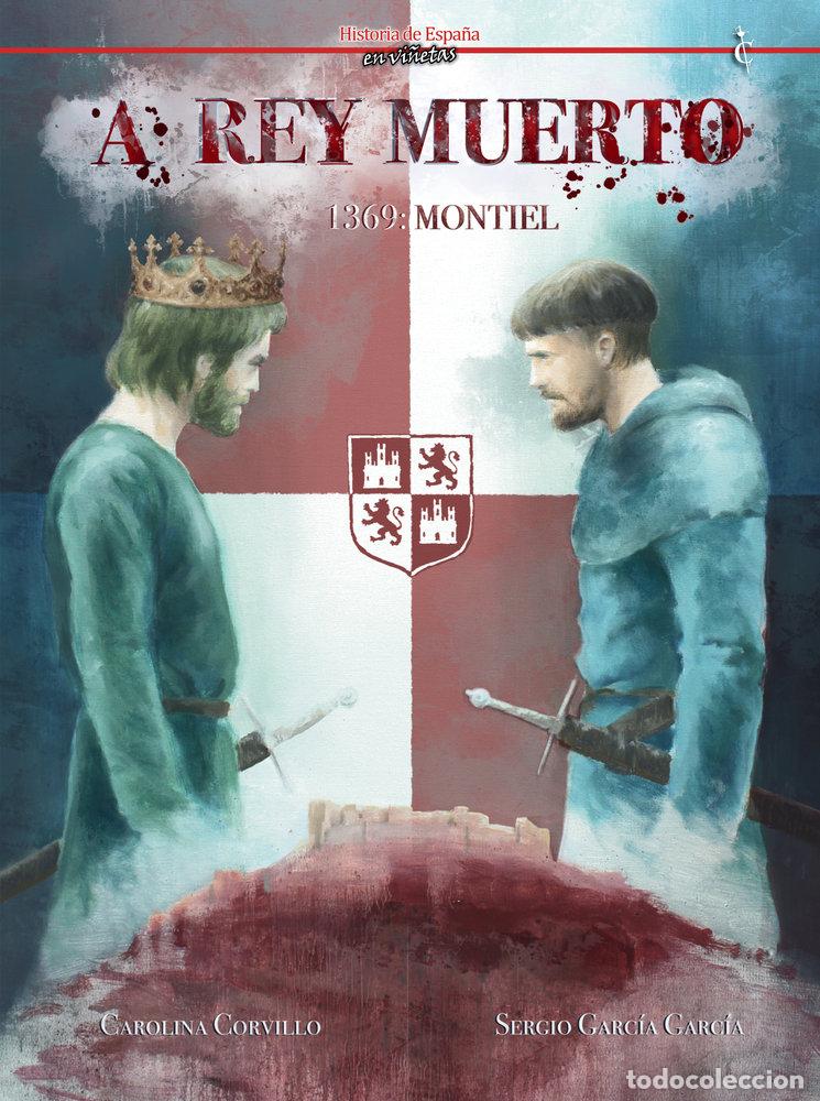 Libros: A REY MUERTO - CORVILLO, CAROLINA