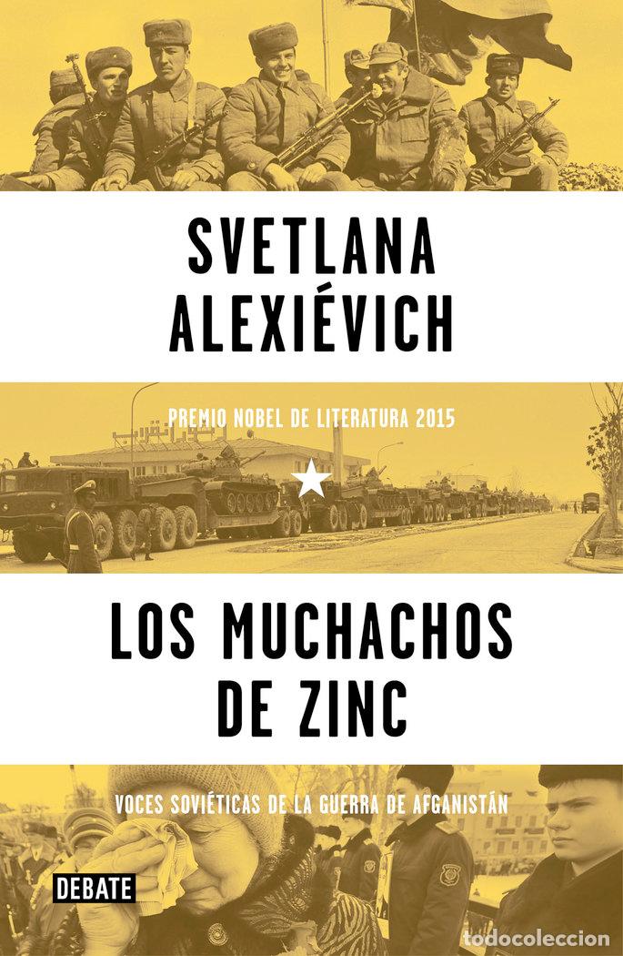 Livros: LOS MUCHACHOS DE ZINC - ALEXIEVICH, SVETLANA
