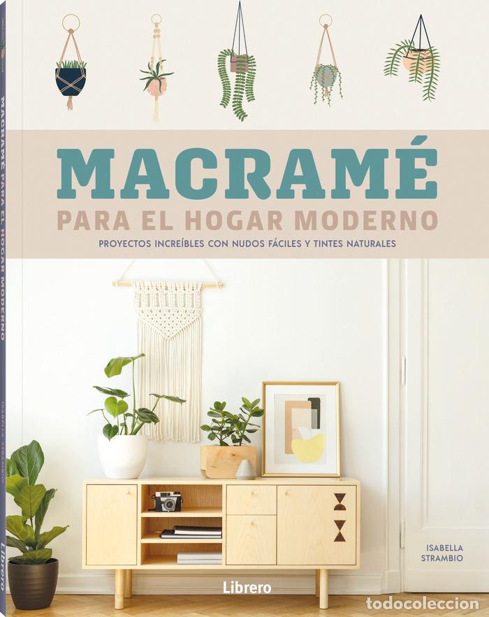 Livros: MACRAME PARA EL HOGAR MODERNO - AA.VV