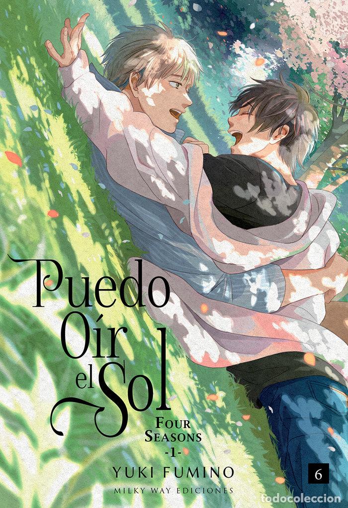 Livros: PUEDO OIR EL SOL 6 - FUMINO, YUKI