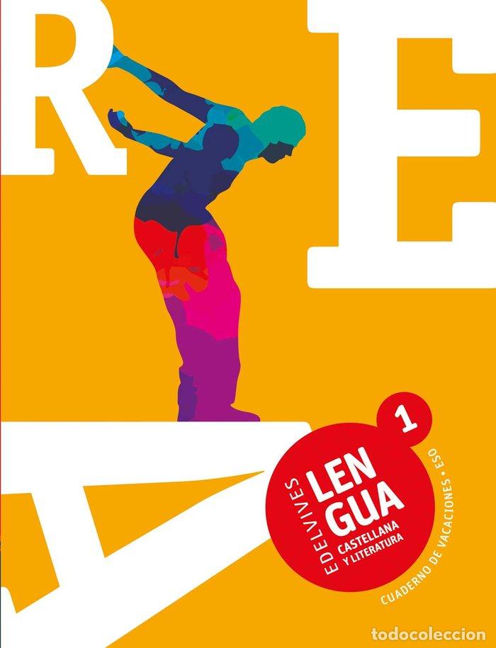 Libros: VACACIONES CUADERNO LENGUA LITERATURA 1&ordm;ESO 17 - AA.VV