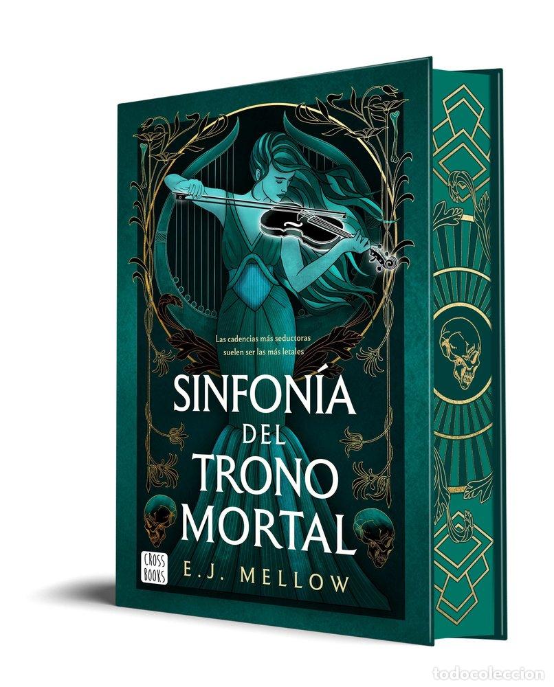 Livres: MOUSAI 3 SINFONIA DEL TRONO MORTAL - E J MELLOW