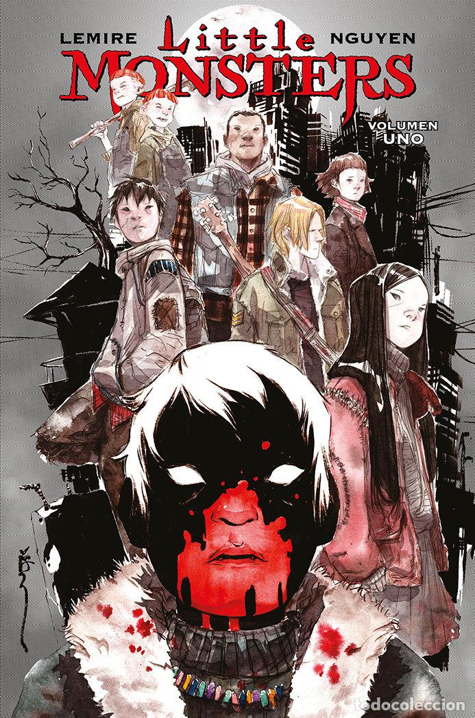 Livres: LITTLE MONSTERS 1 - LEMIRE