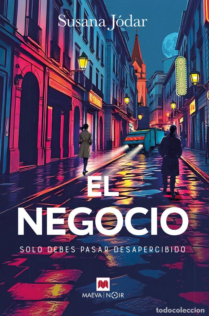 Livres: EL NEGOCIO - JODAR, SUSANA