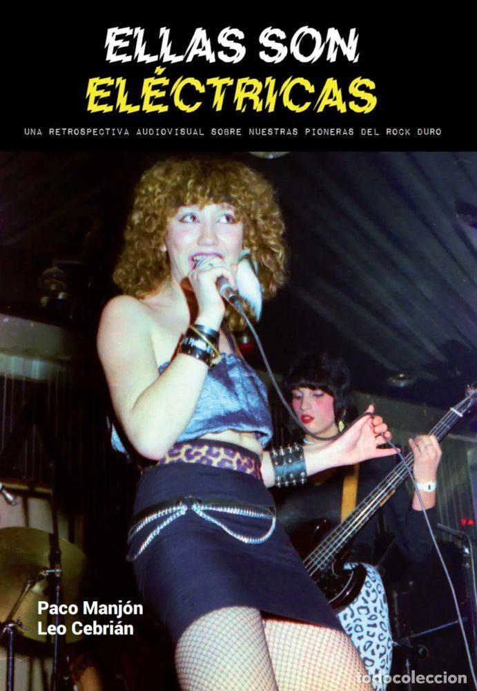 Libros: ELLAS SON ELECTRICAS - CEBRIAN, LEO