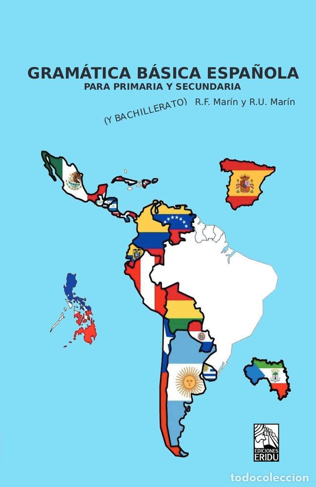 Libros: GRAM&Aacute;TICA B&Aacute;SICA ESPA&Ntilde;OLA - MAR&Iacute;N, R.F.