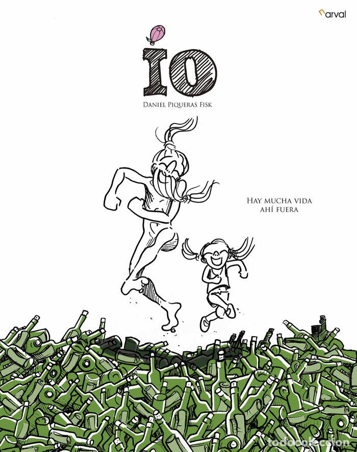 Libros: IO HAY MUCHA VIDA AHI FUERA - PIQUERAS FISK, DANIEL